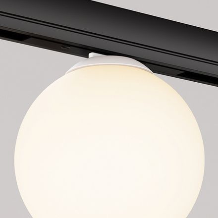 Трековый светильник Luna Levity 3000К 3Вт 200°, TR185-1-3W3K-B. TM Maytoni