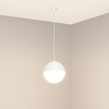 Светильник SP-EMISFERO-HANG-BUILT-R150-11W Day4000 (WH, 170 deg, 230V) (Arlight, IP20 Металл, 3 года)