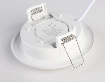 Светильник встраиваемый G10101 WH белый GX53 max 12W D106*38 (10шт)