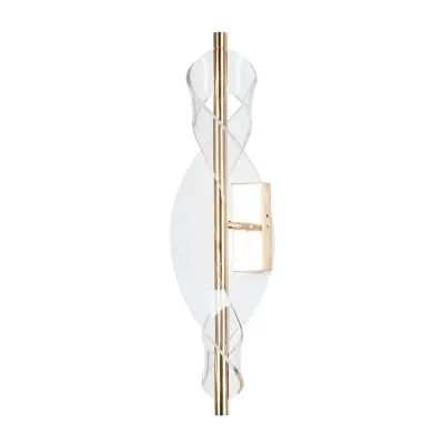 Настенный светильник Arte Lamp FIORITA A2093AP-1GO, 1хLED