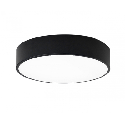 05460,19 Светильник Медина черный d60 h10 Led 48W (4000K) 2 типа крепления: потолочное и подвесное