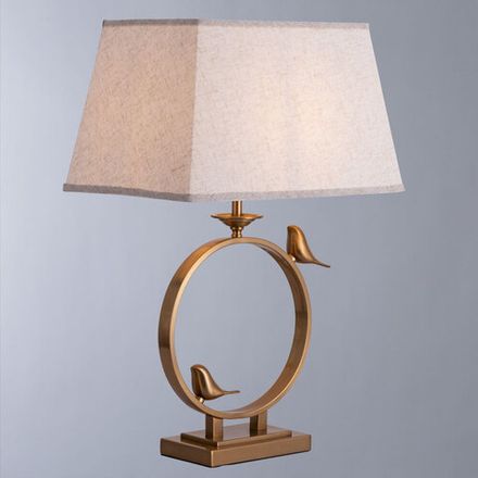 Декоративная настольная лампа Arte Lamp RIZZI A2230LT-1PB, 1хE27
