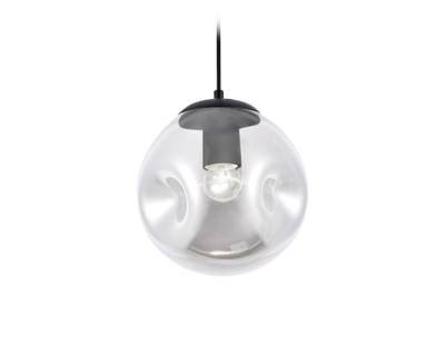Подвесной светильник TR3511 BK/SM черный/дымчатый E27 max 40W D200*1200