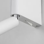 Настенный светодиодный светильник Sarca LED 3000K 40111/LED белый