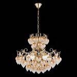 SL659.303.06 Люстра подвесная ST-Luce Золотистый/Золотистый E14 6*40W