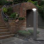 357522 STREET NT18 368 темно-серый Ландшафтный светильник IP54 LED 3000K 10W 100-240V ROCA
