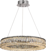 Люстра подвесная Vetto Chrome FL1054-8P, LED