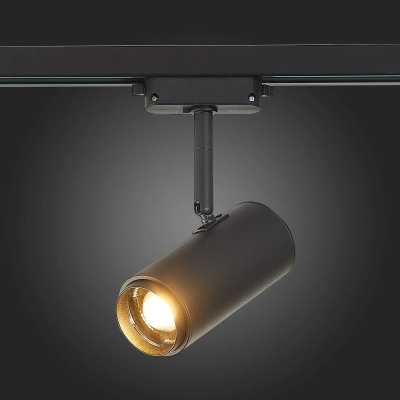 ST600.436.12 Св-к трек. Zoom Черный LED 1*12W 3000K 1 200Lm Ra>80 15-60° IP20 L137xW59xH178 170-240VV