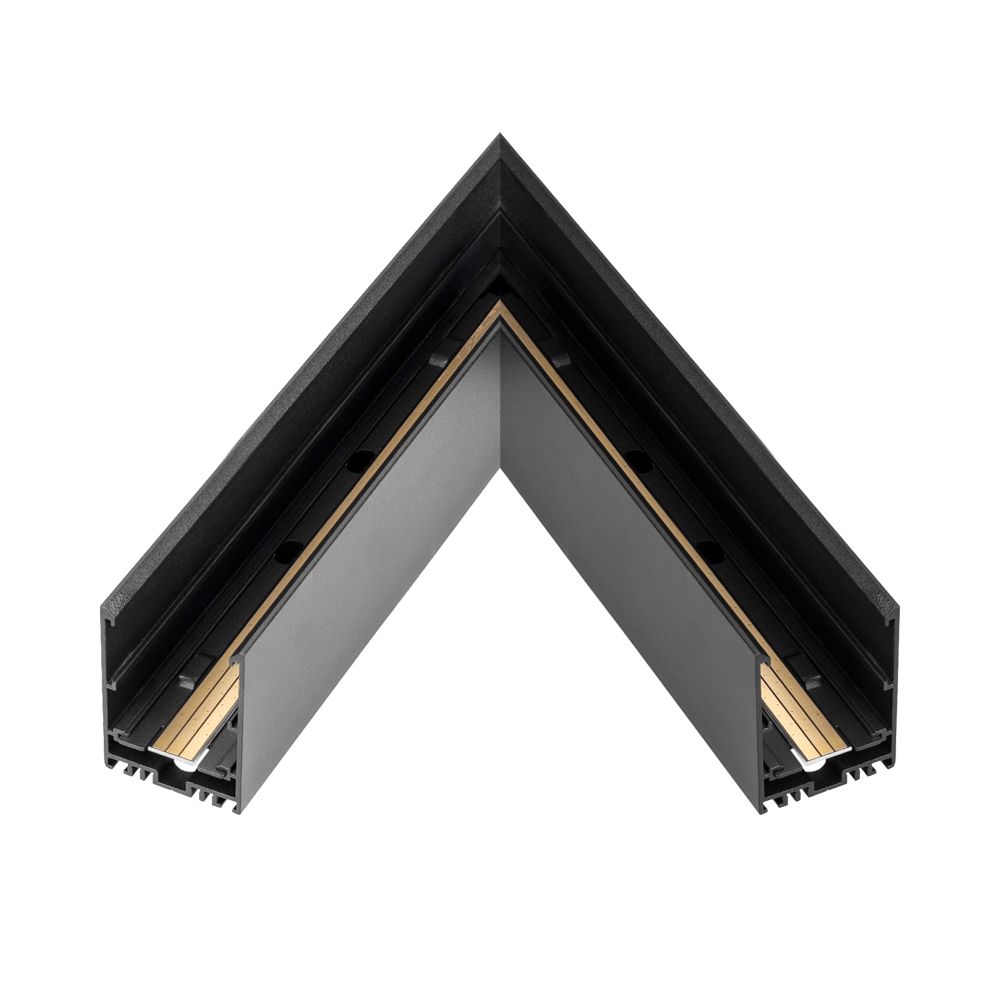 Коннектор угловой MAG-CON-4563-V60 (BK) (Arlight, IP20 Металл, 5 лет)