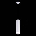 ST115.543.12 Светильник подвесной Белый LED 1*12W 4000K 936Lm Ra&gt;90 120° IP20 D80xH300 165-265V