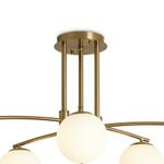 Потолочный светильник Hanger FR5443CL-06BS, E14х6. TM Maytoni