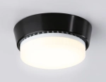 Светильник накладной G10189 BK черный GX53 max 12W D90*20