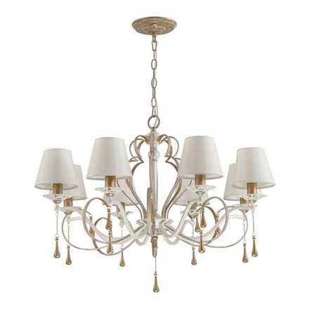 Подвесная люстра Silena 2635-8P. ТМ Favourite