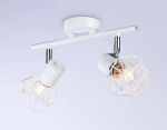 Накладной светильник TR8628/2 WH/CH белый/хром E27*2 max 40W 260*91*175