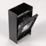 Citilux STELS CLU0741 LED Уличный настенный светильник Чёрный