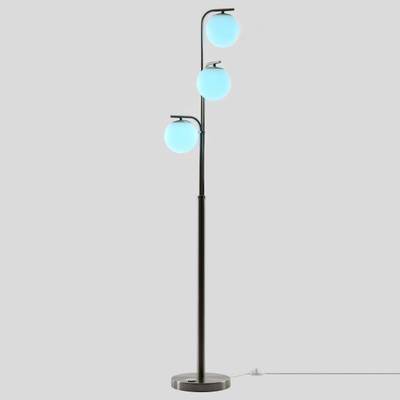 Citilux Адам Смарт CL228A931 RGB LED Умный торшер Матовый Хром