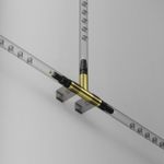 Фиксатор для накладного монтажа системы Axity, CA007TC-BS. TM Maytoni