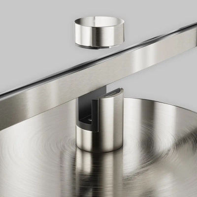 Трековый светильник Плато / Plato Flarity 3000K 10Вт 120°, TR153-1-10W3K-PT. TM Maytoni