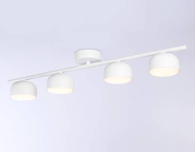Светильник накладной TN71027/4 WH белый GX53/4 max 12W 600*80*140