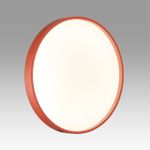 7744/CL COLOR SN Светильник светодиодный потолочный пластик/белый/красный LED 30Вт 4000К D330 IP43 MAVIC