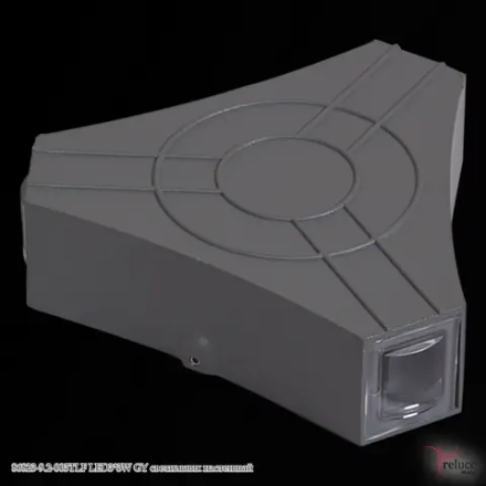 86823-9.2-003TLF LED3*3W GY светильник настенный Reluce, LEDх3