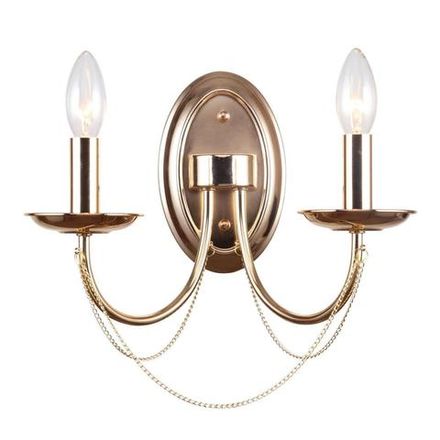 Бра Plini 2591-2W, 2*E14*40W. ТМ F-Promo
