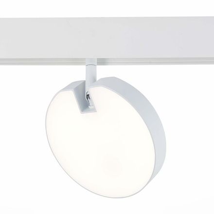 ST359.546.15 Магнитный трековый светильник белый LED 1*15W 4000K 760Lm Ra&gt;80 120° IP20 L150xW28xH211 48V