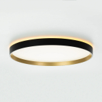 CL750401R ETALON Черный+Золото с пультом и RGB