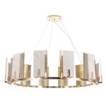 Люстра Crystal Lux DELUXE SP12 1540/312