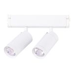 ST660.586.20 Св-к трек. Белый LED 2*10W 2700K-6000K 1 065Lm Ra&gt;90 36° IP20 D50xH41 220V