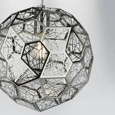 724014 Люстра FERMO 1х40W E27 ХРОМ Lightstar