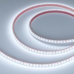 Лента герметичная RTW-PS-A120-10mm 12V White6000 (9.6 W/m, IP67, 2835, 5m) (Arlight, 9.6 Вт/м, IP67)