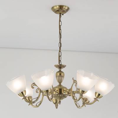 Citilux Латур CL413271 Люстра подвесная Бронза