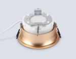Светильник встраиваемый TN51815 GD золото GX53 max 15W D105*36