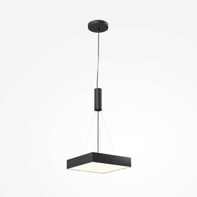 Потолочный светильник Зон / Zon 36 Вт 3000 К 120°, C032CL-36W3K-SQ-B. TM Maytoni