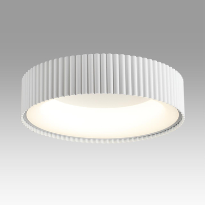 7762/56L AVRA LED SN 574 Светильник металл/белый LED 56Вт 3000/4000/6000K D450 IP43 ССТ SHARMEL