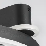 738667 Настенно-потолочный светильник UNDINE 60W LED 2666LM ЧЕРНЫЙ 3000-6000K Lightstar