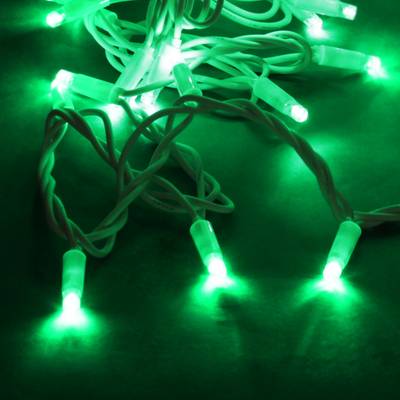 A-026 GN гирлянда светодиодная 10м, 100LED, влагозащищен. морозостойкая
