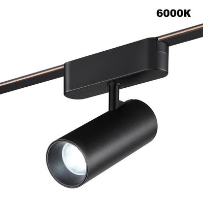 359470 SHINO NT24 119 черный Трековый смарт-светильник для низковольтного шинопровода с двумя режимами работы IP20 LED 12W 24V 3000-6000K EASY