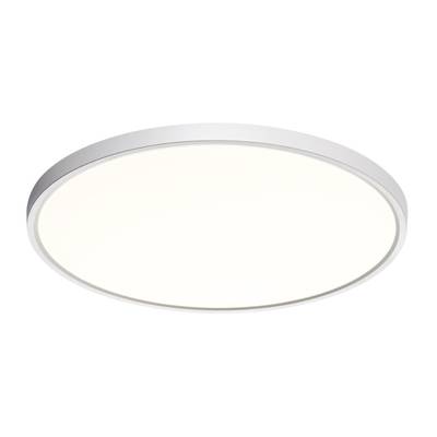 7659/40L MITRA LED SN 52 Светильник пластик/белый LED 40Вт 3000/4000K D495 IP40 ALFA WHITE