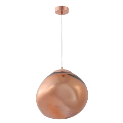 Светильник подвесной Crystal Lux MALAGA SP1 D280 COOPER 0867/201