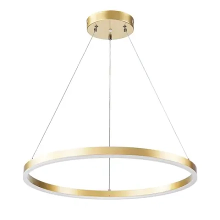 Подвесная люстра Arte Lamp SIREN A2548SP-45GO, 1хLED