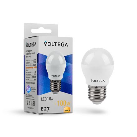Светодиодная лампа Simple Globe 10W 3000K E27 180°, 7232. TM Maytoni
