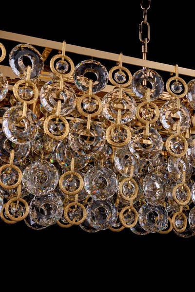 Люстра подвесная Сampanella FL1102-15P, E14х15