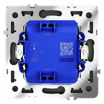 VLS010107 Выключатель встраиваемый VOLTUM S70 одноклавишный 10А, (графит) (ТМ Maytoni)