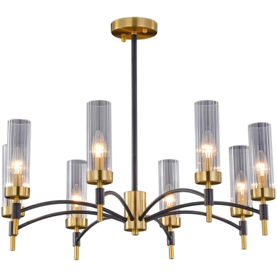 IL5177-8PLS-29 BRASS TUBO светильник потолочный ILLUMICO, E14х8