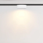 Трековый светильник Зон / Zon Levity 2700К 12Вт 100°, TR189-1-12W2.7K-BW. TM Maytoni