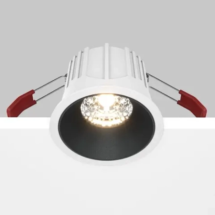 Встраиваемый светильник Альфа / Alfa LED 15 Вт 3000 К 36°, DL043-01-15W3K-RD-WB. TM Maytoni