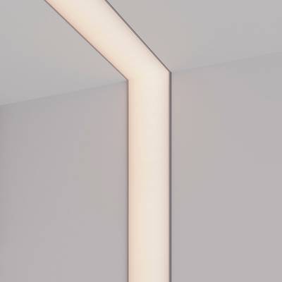 Профиль FANTOM-W20-H10-2000 ANOD (Arlight, Алюминий)