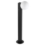 7124/1G NATURE ODL25 671 светильник белый/стекло/металл IP65 1*G9 LED*5W 220-240V VIVA